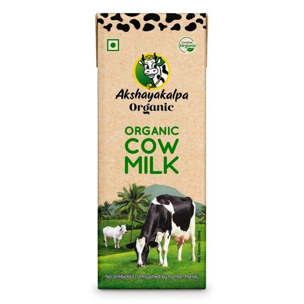 AK COW MILK 200ML