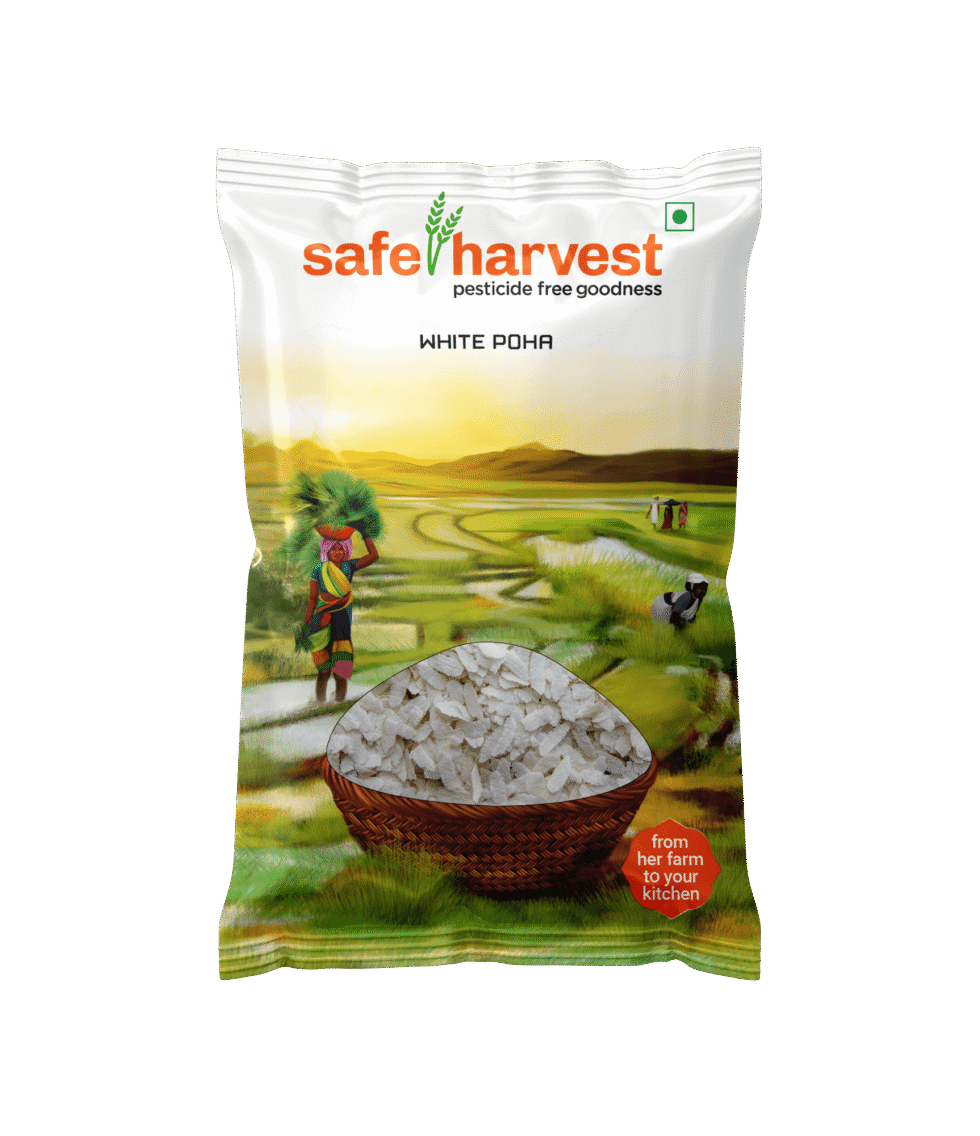 SAFE WHITE POHA