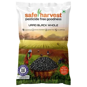 SAFE HAR BLACK URAD WHOLE 500GM