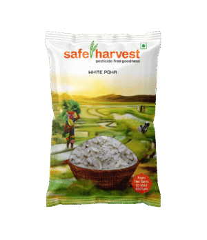 SAFE HAR WHITE POHA 500GM