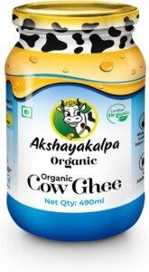 AK COW GHEE 490ML