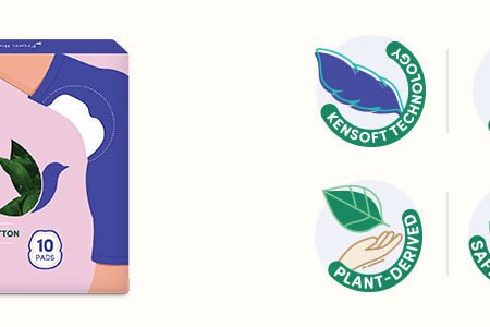 BLISS UNDERARM SWEAT PADS