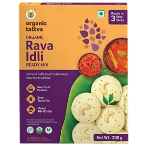 TATTVA RAVA IDLI READY MIX 200GM