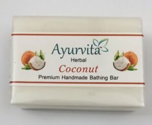 AYURVITA COCONUT SOAP 125 GM