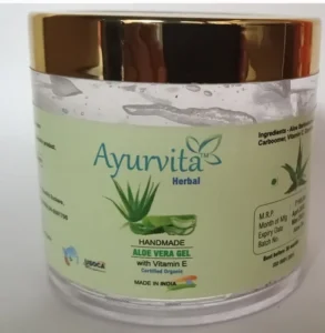 AYURVITA HANDMADE ALOVERA GEL 150 GM