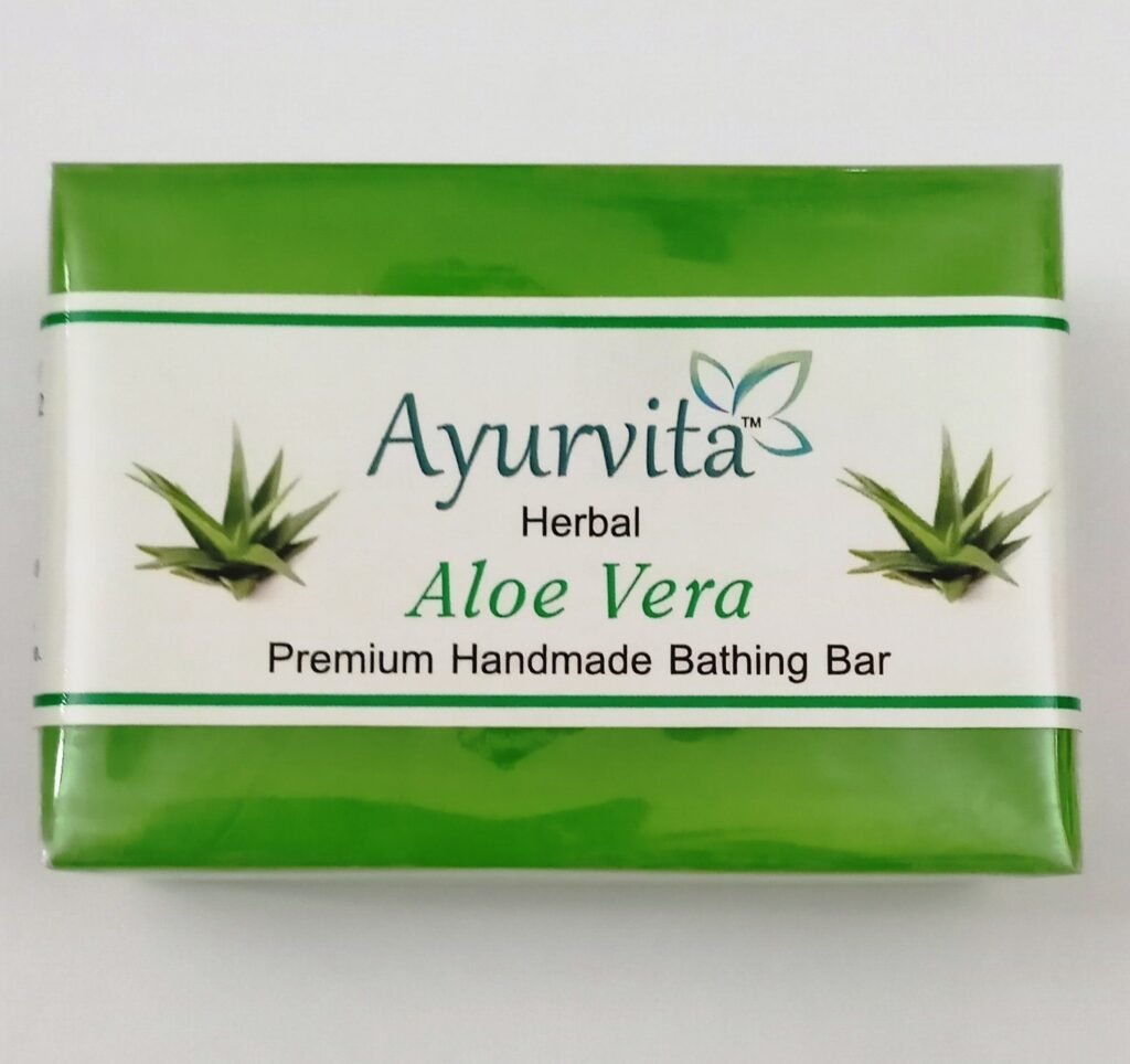 AYURVITA ALOVERA SOAP 125G