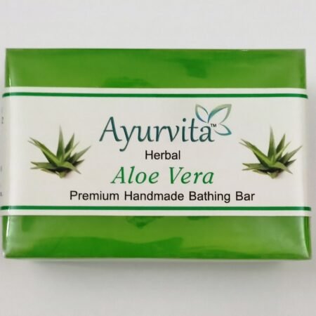 AYURVITA ALOVERA SOAP 125G
