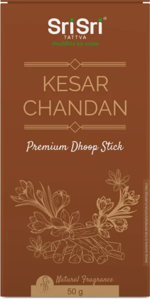 SRI KESAR CHANDAN DHOOP STICK 50GM