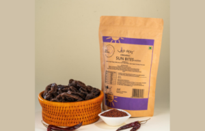 WILD IDE RAGI RED CHILLI SUN BITES VADAM 100GM