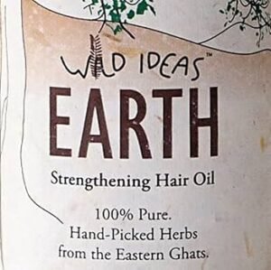 WILD IDE EARTH STRENGTHENING HAIR OIL 200ML