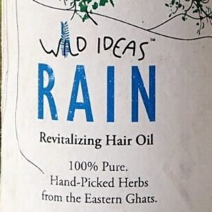 WILD IDE RAIN REVITALIZING HAIR OIL 200ML