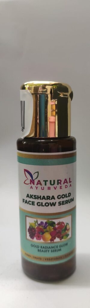NAT AYU Akshara Gold Face Glow Serum 30ml