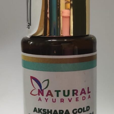 NAT AYU Akshara Gold Face Glow Serum 30ml
