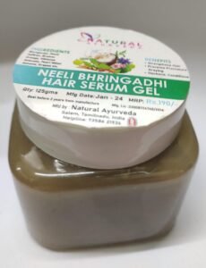NAT AYU Neeli Bringadi Hair Gel 125 gm