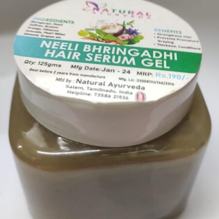 NAT AYU Neeli Bringadi Hair Gel 125 gm