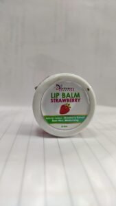 NAT AYU Strawberry Lip Balm