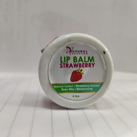 NAT AYU Strawberry Lip Balm