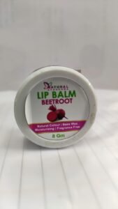 NAT AYU Beetroot Lip Balm