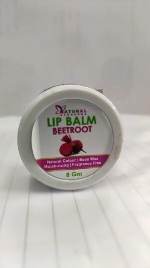 NAT AYU Beetroot Lip Balm
