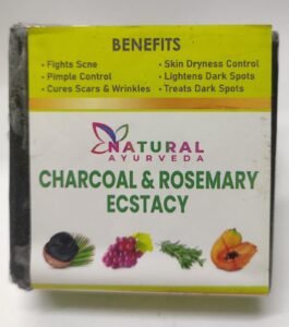 NAT AYU Charcoal amp Rosemary Ecstacy