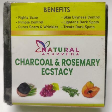 NAT AYU Charcoal amp Rosemary Ecstacy
