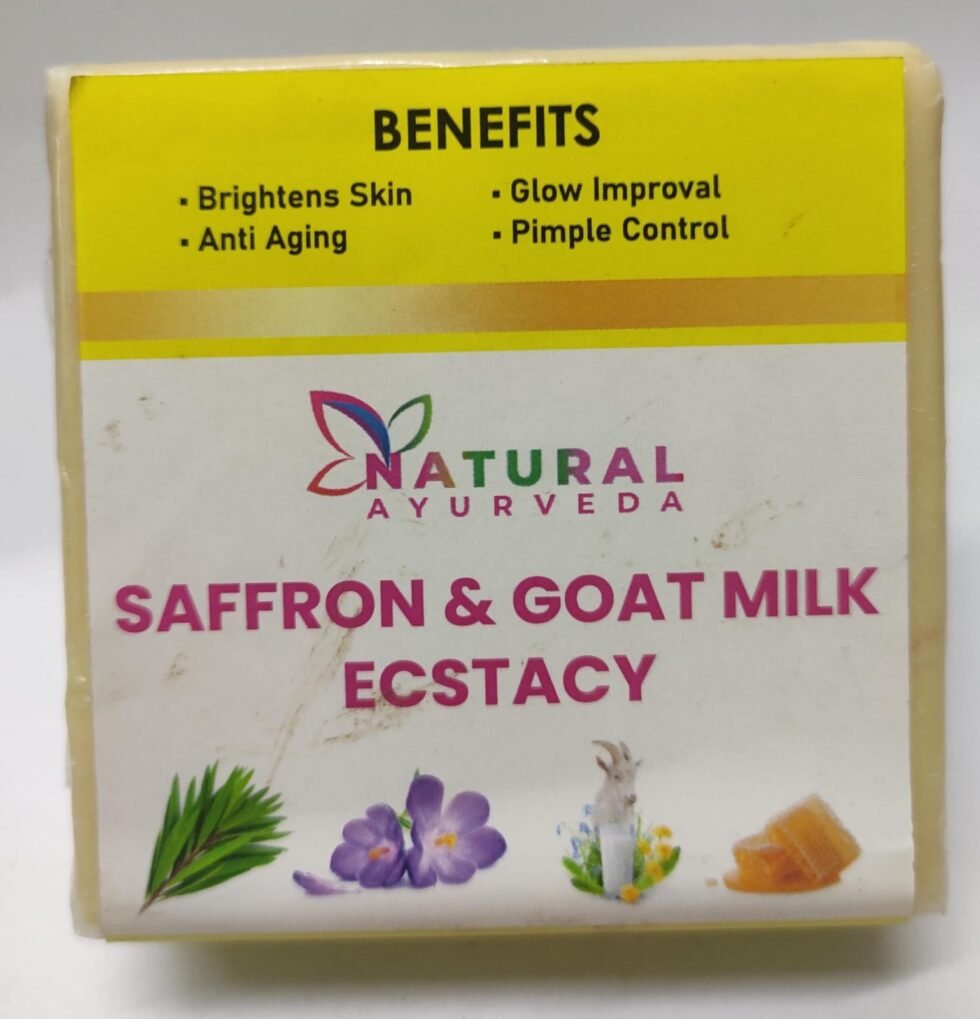 NAT AYU Saffron amp Goat Milk Ecstacy
