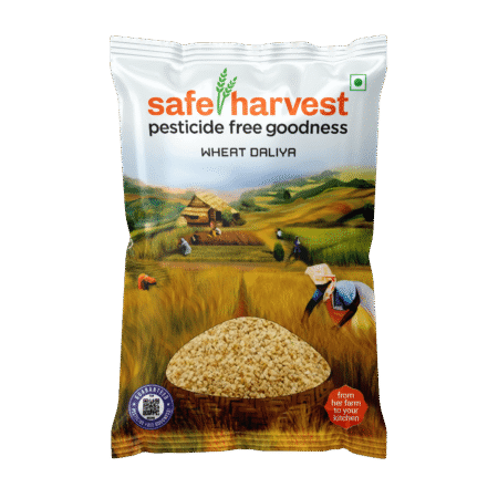 safe har wheat daliya 500gm