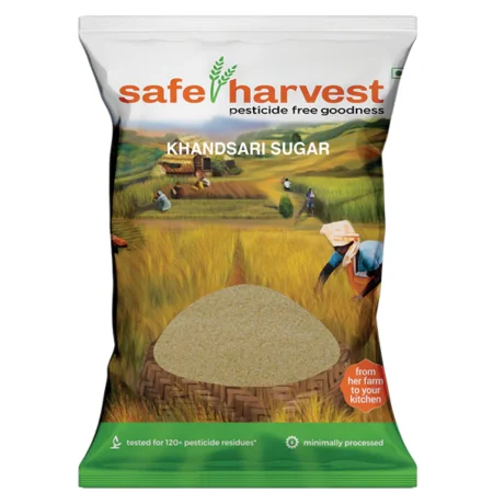 SAFE HAR KHANDSARI SUGAR 500GM