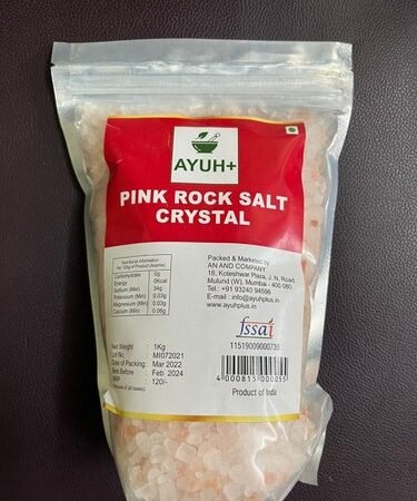 AYUH ROCK SALT CRYSTAL 1KG