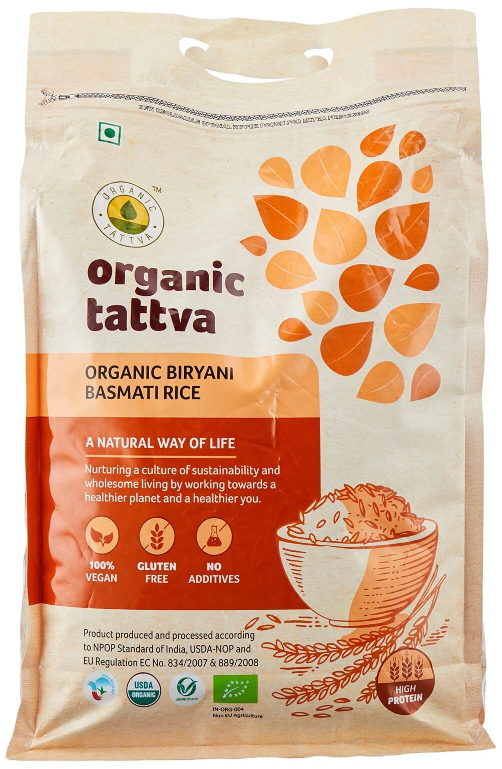 TATTVA BIRYANI BASMATI RICE 1 KG
