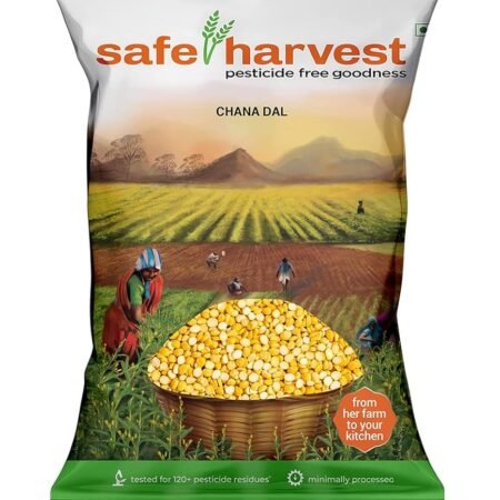 safe har roasted chana dal