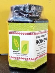VOS WILD FOREST RAW HONEY 500ML
