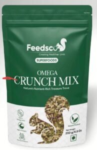 Feeds Omega Crunch Mix