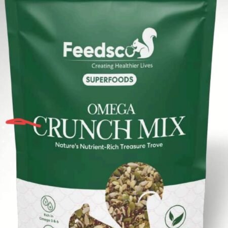 Feeds Omega Crunch Mix