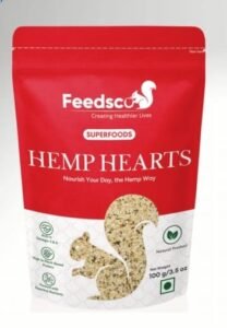 Feeds Hemp Hearts