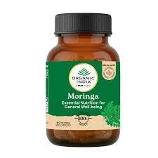 ORG IND MORINGA 60 cap