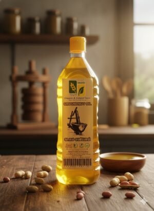 VAYAL GROUNDNUT OIL 1LTR