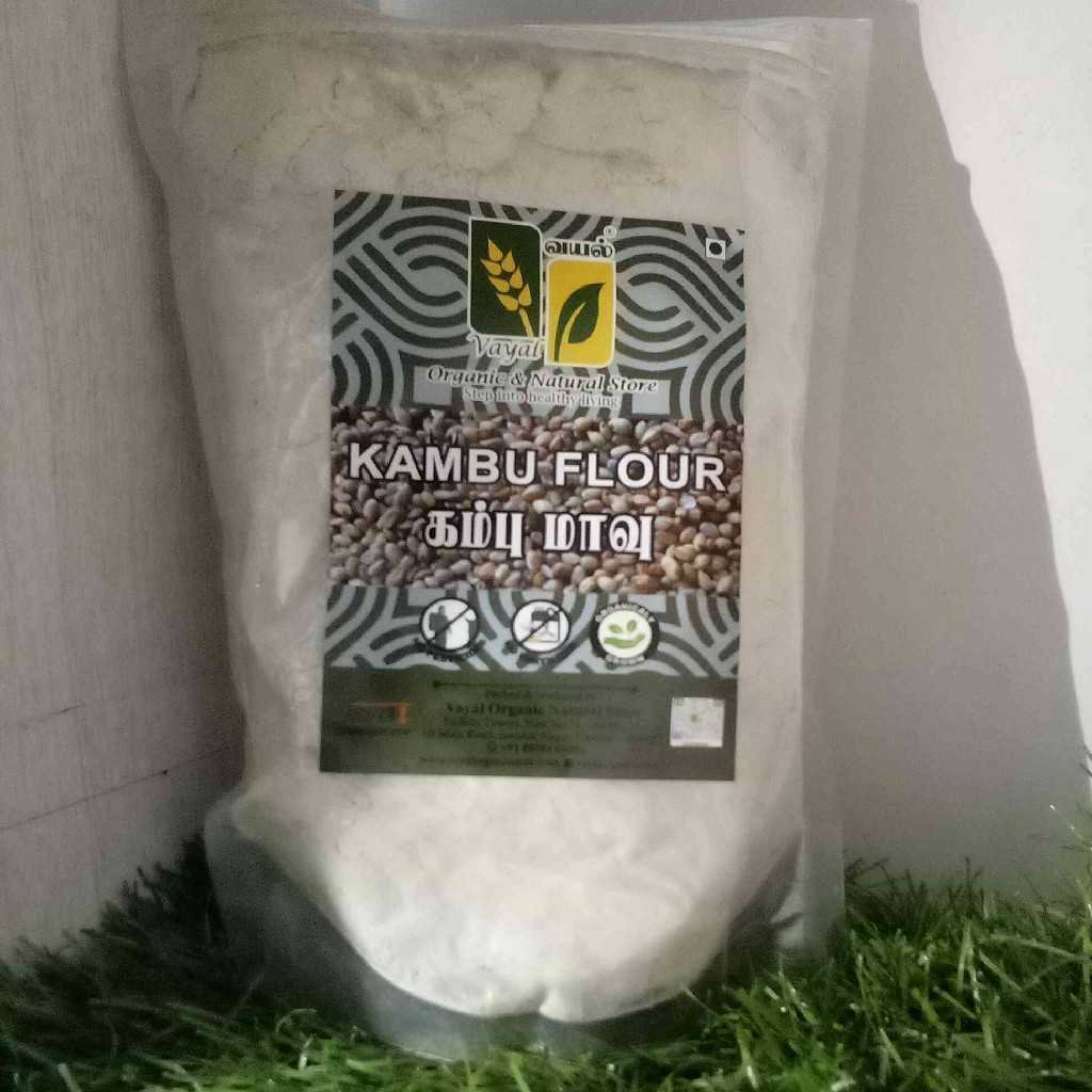 VAYAL KAMBU FLOUR 500 GM