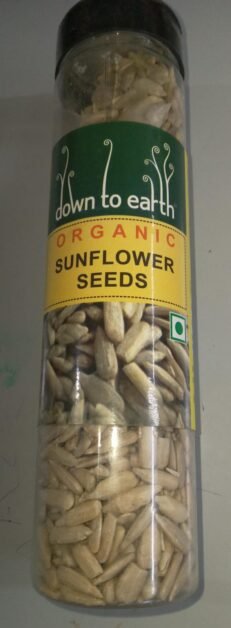 D2 EARTH SUNFLOWER ORGANIC SEEDS 150G