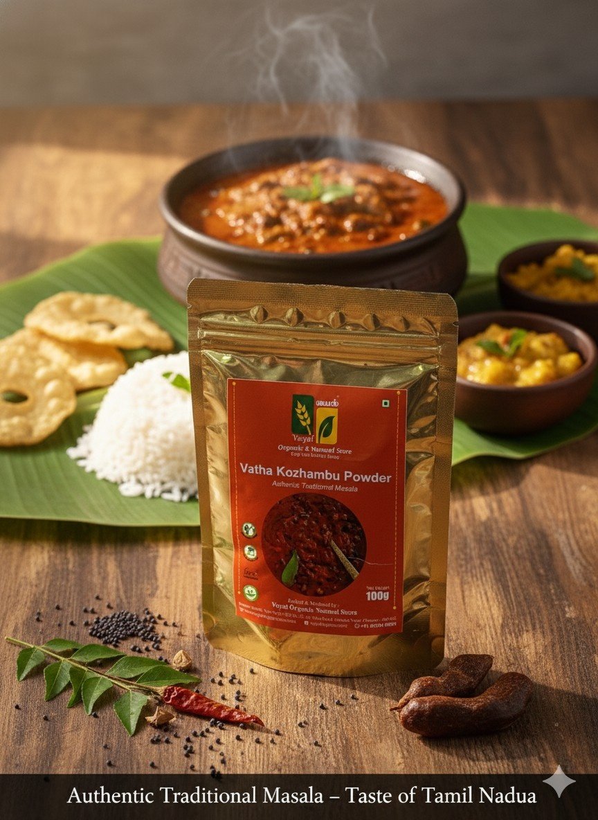 VAYAL VATHA KUZHAMBU POWDER 100
