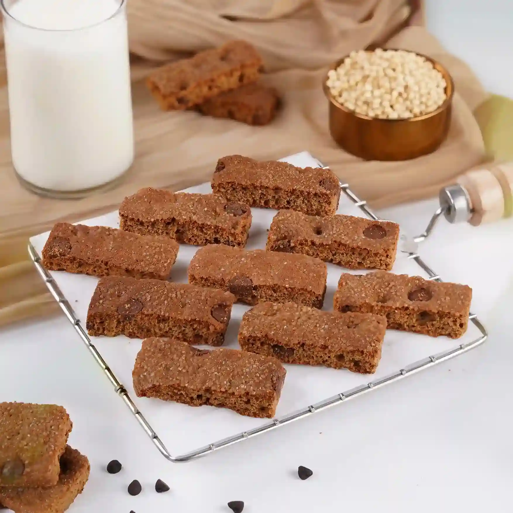 FRIS CHOCO OAT-JOWAR BISCO STICKS