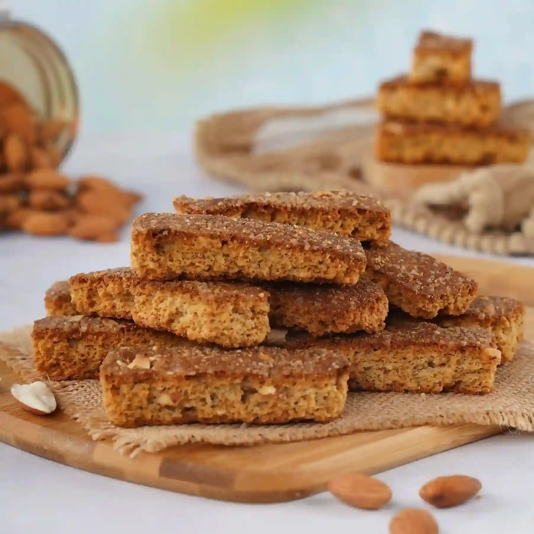 FRIS ALMOND BISCO STICKS