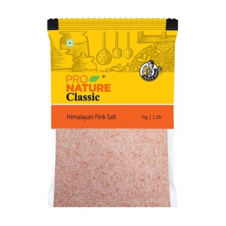 PRO NAT HIMALAYAN PINK SALT 500G