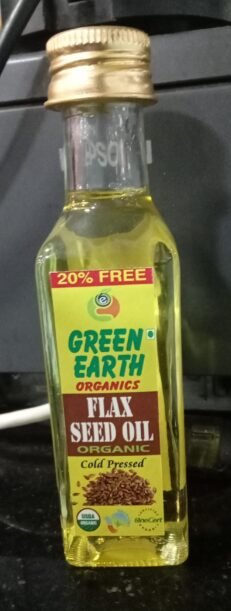 GE FLAX SEED OIL 100ML