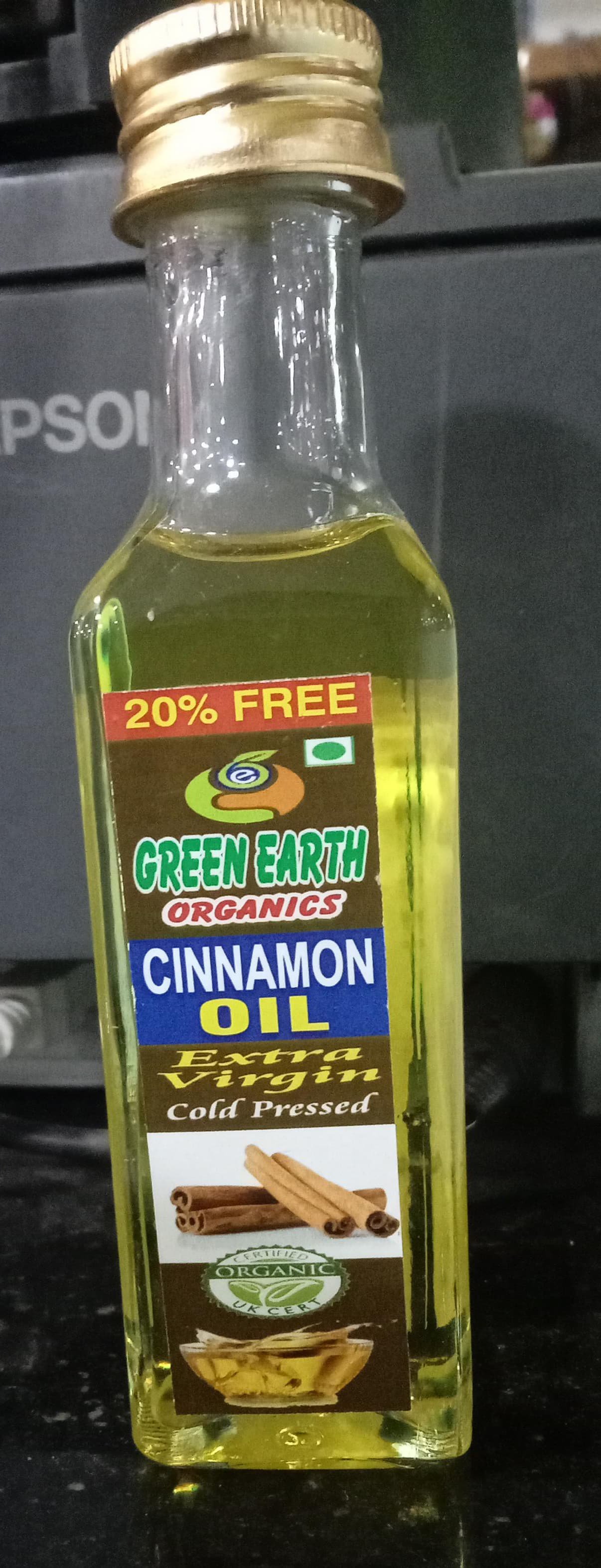 GE CINNAMON OIL