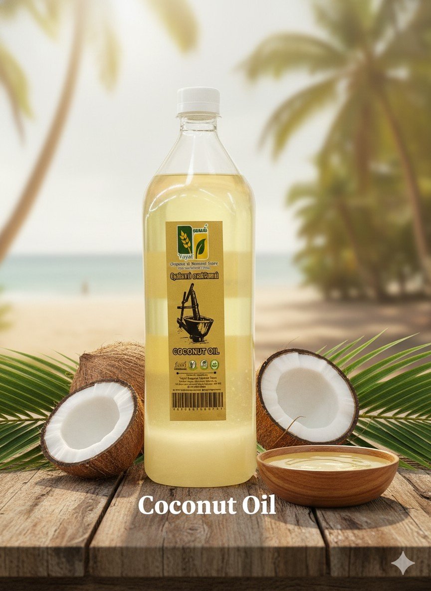 VAYAL COCONUT OIL 1 LTR