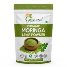 Grenera Organic Moringa Powder 100g,