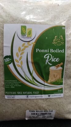 VAYAL PONNI BOILED RICE 5 KG